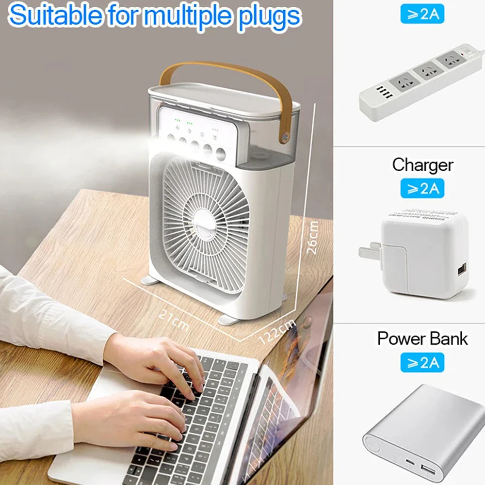 MINI AC COOLING FAN