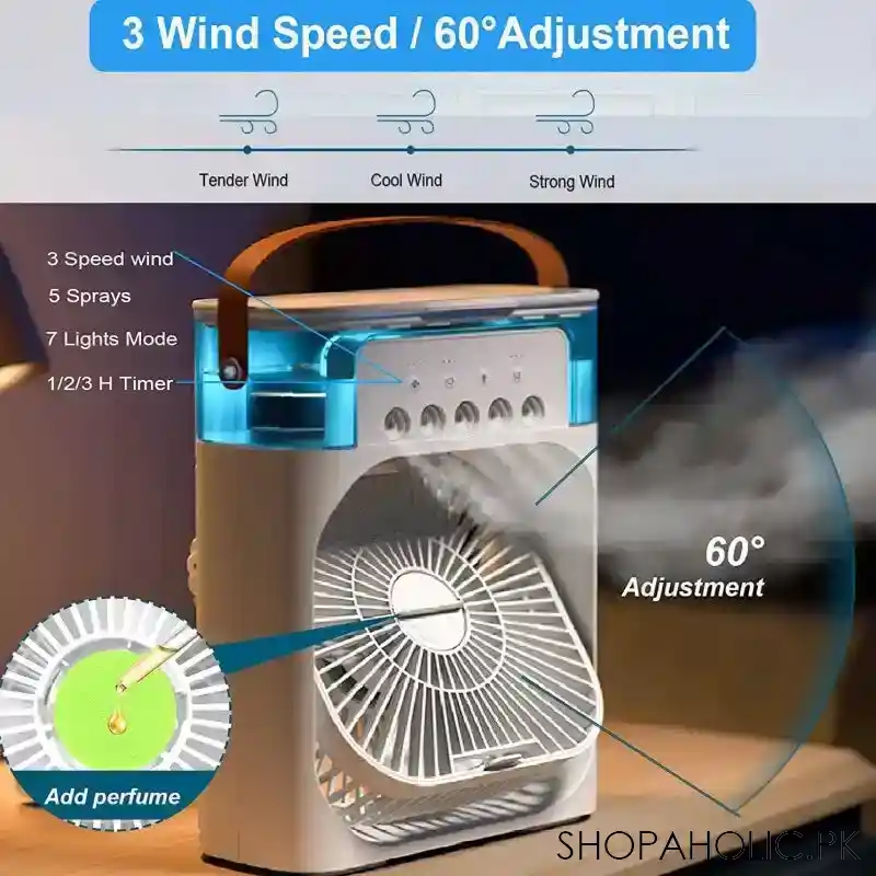 MINI AC COOLING FAN